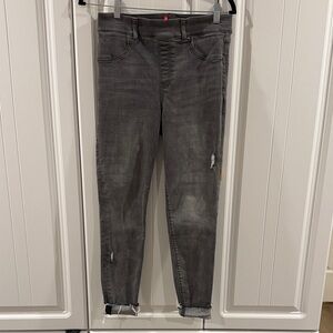SPANX Gray Jeans size M